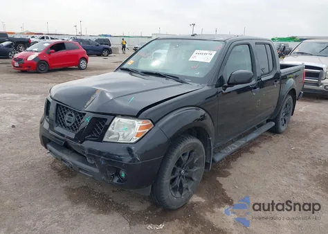 2018 Nissan Frontier Sv from USA, damaged, VIN 1N6AD0ER3JN756889